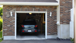 Garage Door Installation at The Falls New Tampa Condo, Florida